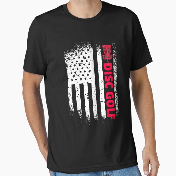 Item preview, Disc Golf American Flag Frisbee Golf Patriotic Disc Golf Gear designed and sold by DynamicDesign.