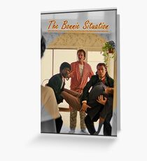 Pulp Fiction 'The Bonnie Situation' - John Travolta, Samuel L. Jackson, Quentin Tarantino Greeting Card