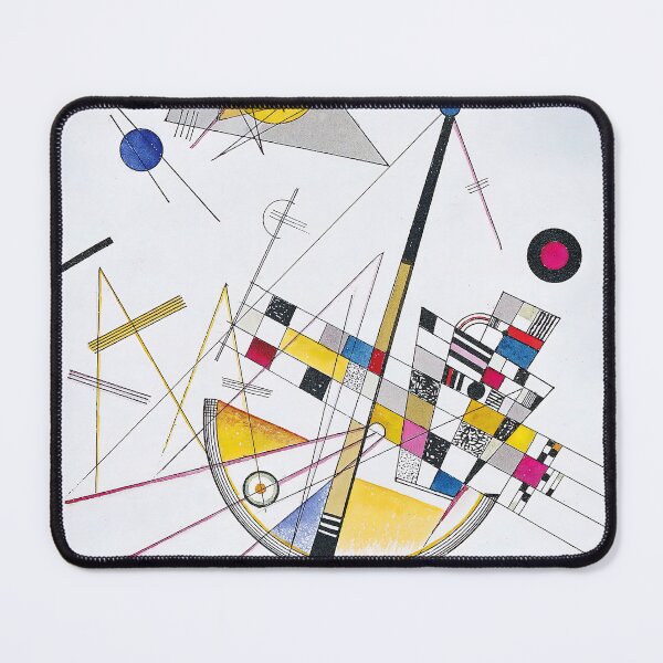 Item preview, Delicate Tension by Wassily Kandinsky designed and sold by AestheticsXarts.