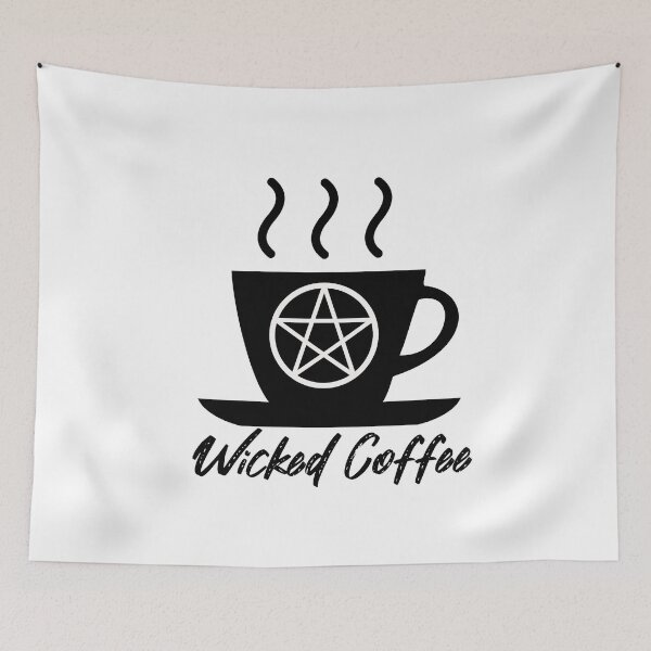Item preview, Wicked Coffee - Wicked Good - Wiccan - Pagan designed and sold by CattlettArt.