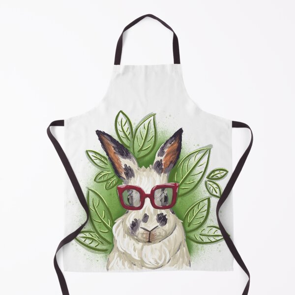 Item preview, Bunny with Glasses in Nature designed and sold by Anonymous Badger.