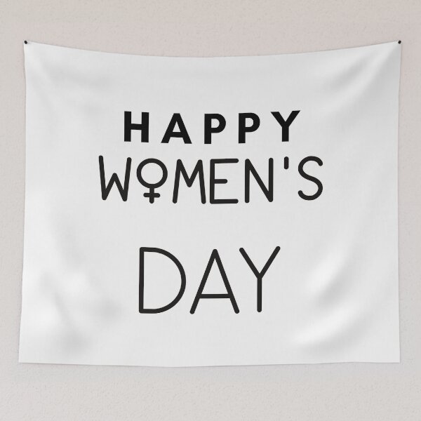 Item preview, happy international womens day designed and sold by axoniej.