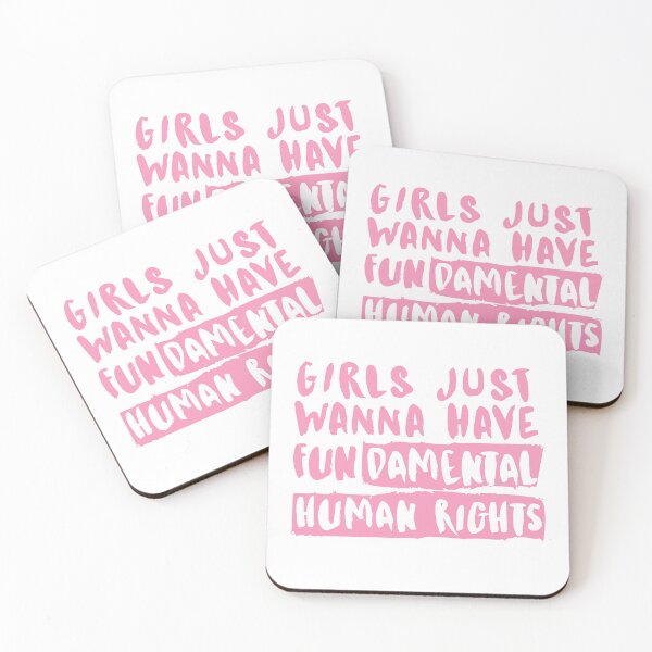 Item preview, Girls just wanna have fundamental human rights designed and sold by JAG2B.