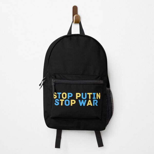 Item preview, Stop Putin Stop War designed and sold by Alaa Bousmaha.