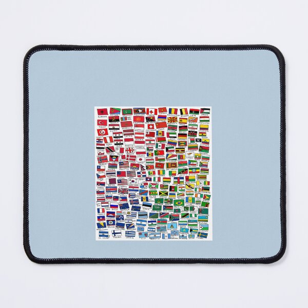 Item preview, World Flags Essential T-Shirt designed and sold by JonFaupel.