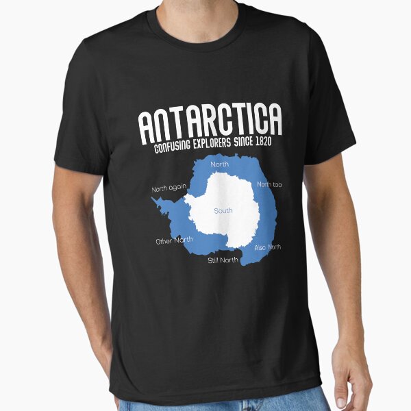 Item preview, Antarctica Confusing Explorers Since 1820 Funny Antarctica Gear designed and sold by DynamicDesign.