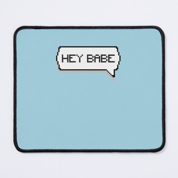 Item preview, hey babe Classic T-Shirt designed and sold by EmmStabel.