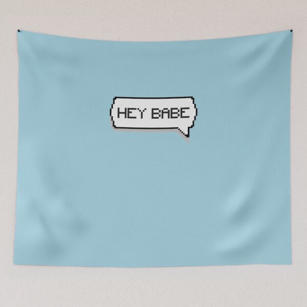 Item preview, hey babe Classic T-Shirt designed and sold by EmmStabel.