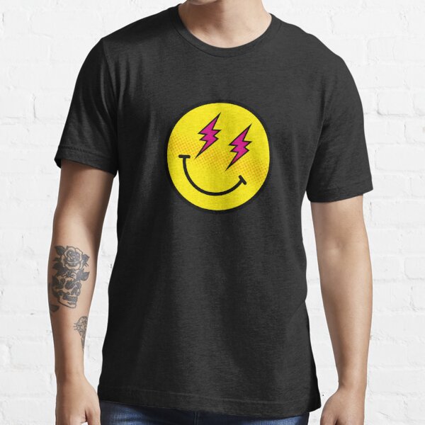 J.Balvin McDonald's Smiley Face T-Shirt 