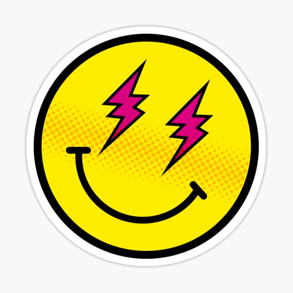 J Balvin Energia Smiley Embroidery Logo DST -  Norway