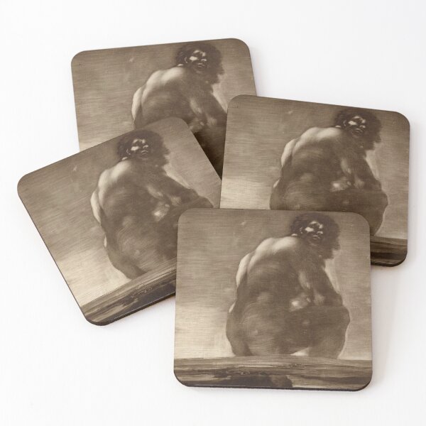 Item preview, Seated Giant by Francisco de Goya designed and sold by AestheticsXarts.