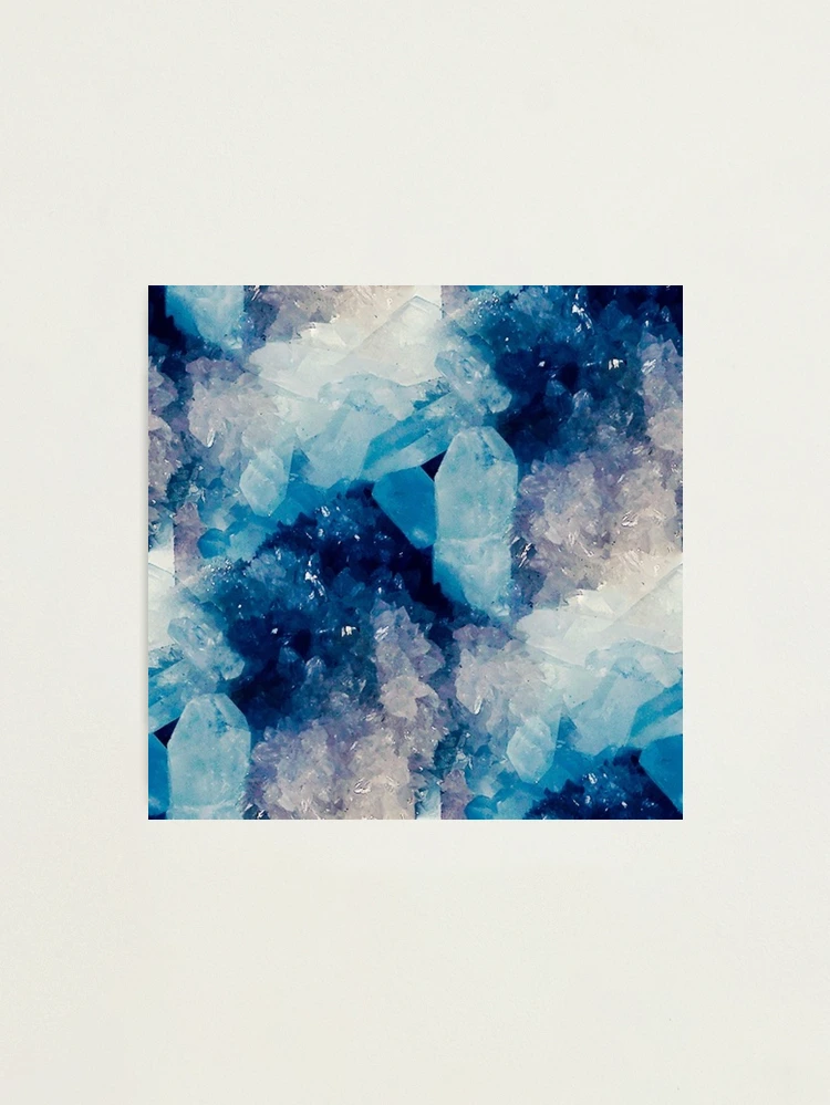 Aqua Blue Quartz Crystal 