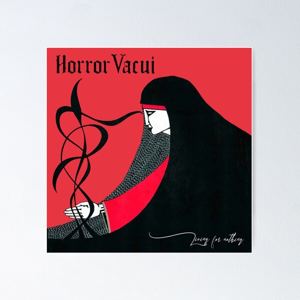 Item preview, Horror Vacui - Living For Nothing designed and sold by Joe-byron.