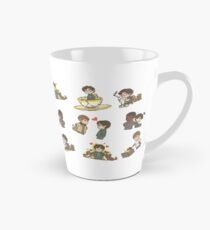 Hannitales Stickers (beard version) Tall Mug