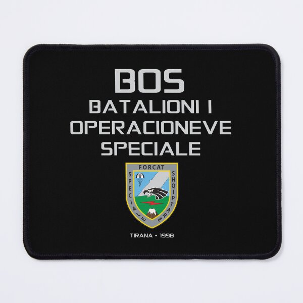 Item preview, BOS Albania Special Forces Operations Albanian Veteran #1956 designed and sold by Rare-Militia.