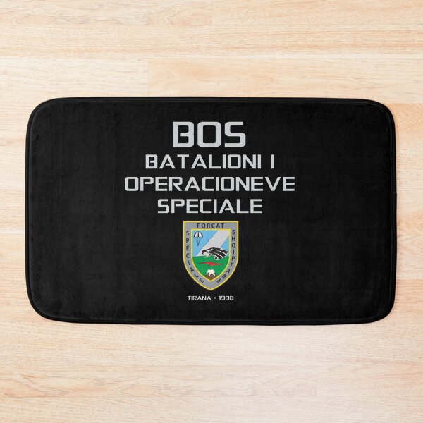 Item preview, BOS Albania Special Forces Operations Albanian Veteran #1956 designed and sold by Rare-Militia.
