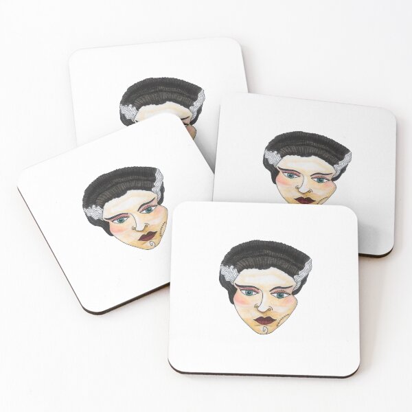 Item preview, Bride of Frankenstein Head designed and sold by benmaydart.
