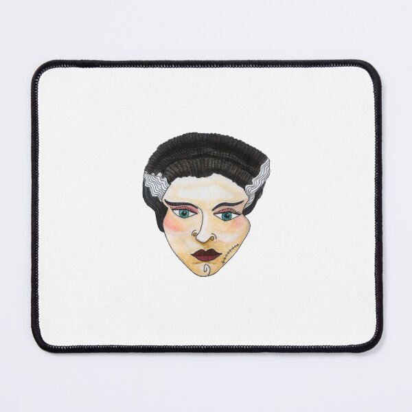Item preview, Bride of Frankenstein Head designed and sold by benmaydart.