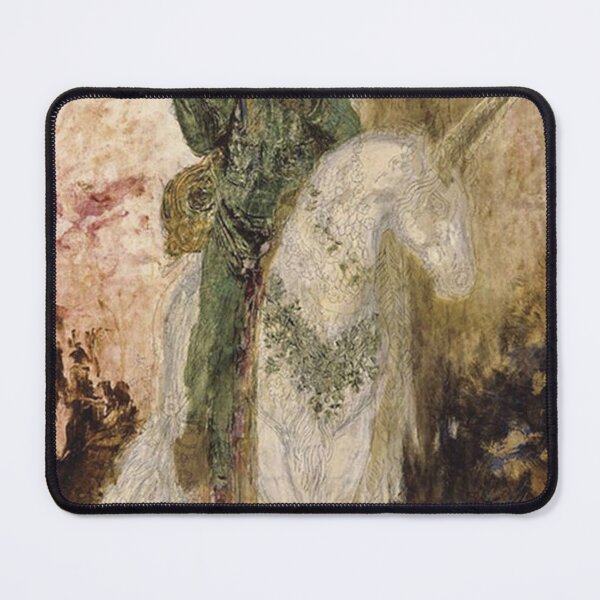 Artikelvorschau, Unicorn Rider by Gustave Moreau entworfen und verkauft von Vintage Designs +.