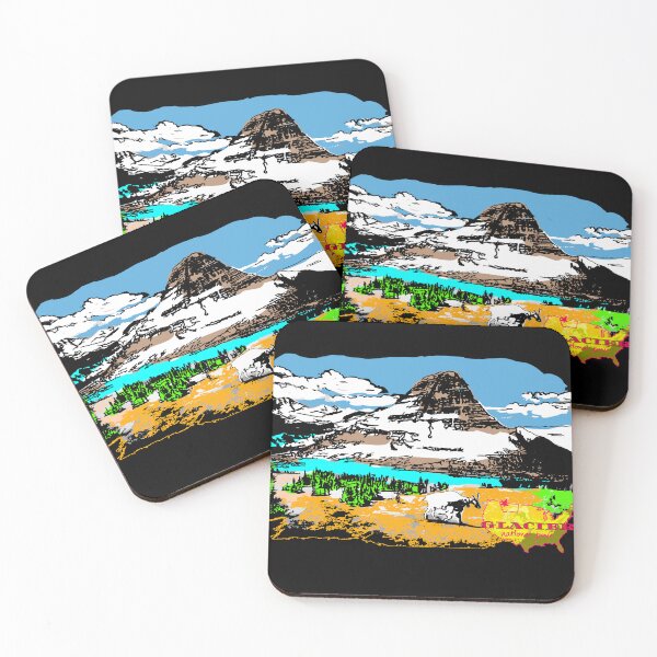 Item preview, Glacier National park designed and sold by SatyaYug.