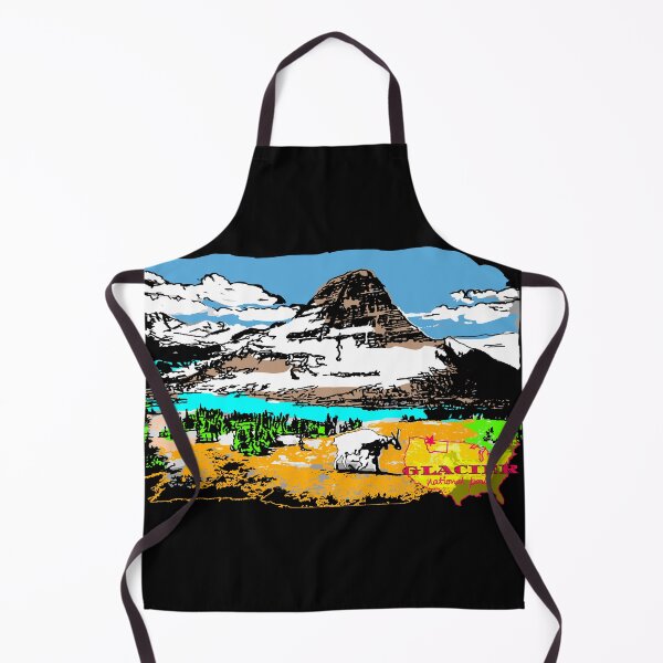 Item preview, Glacier National park designed and sold by SatyaYug.