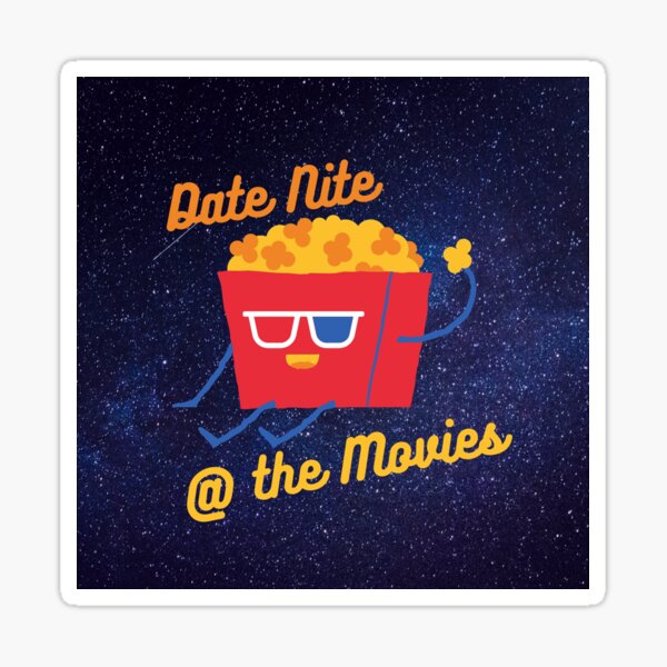 Item preview, Date Nite @ The Movies designed and sold by keepcalmandcurl.