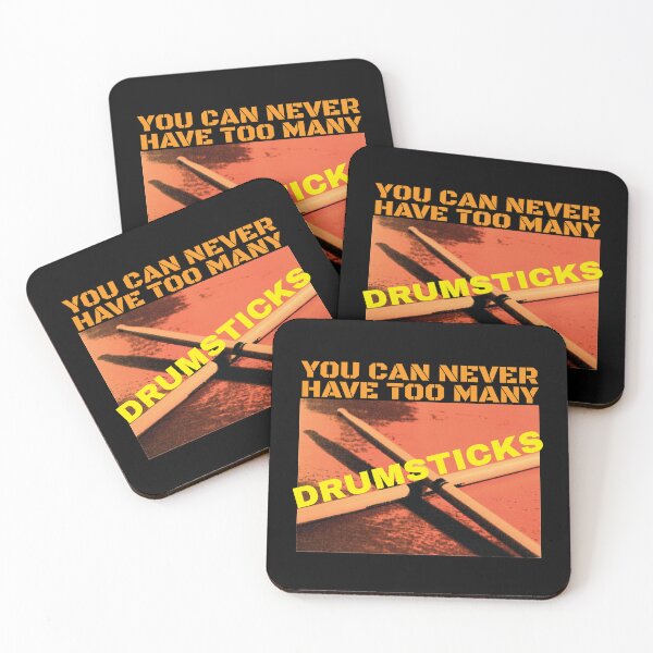 Item preview, You Can Never Have Too Many Drumsticks designed and sold by Koala Designs.