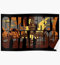 Gallifrey Stands Poster