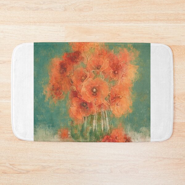 Artikelvorschau, Aquarell Blumenstrauß 025 entworfen und verkauft von nikoart001.