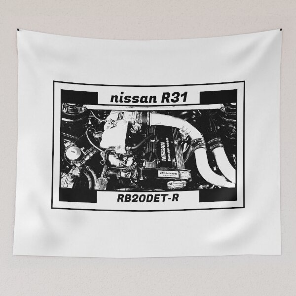 Item preview, NISSAN SKYLINE GTS R31 ENGINE designed and sold by Cero81.