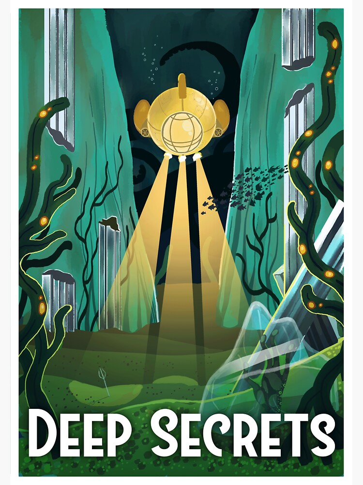 The Junket Podcast: Maelstrom Arc 3 Poster - Deep Secrets by TheJunketPod