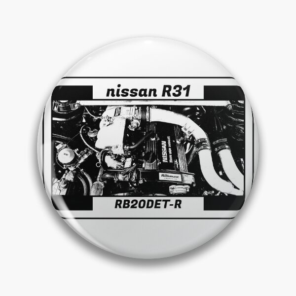 Item preview, NISSAN SKYLINE GTS R31 ENGINE designed and sold by Cero81.