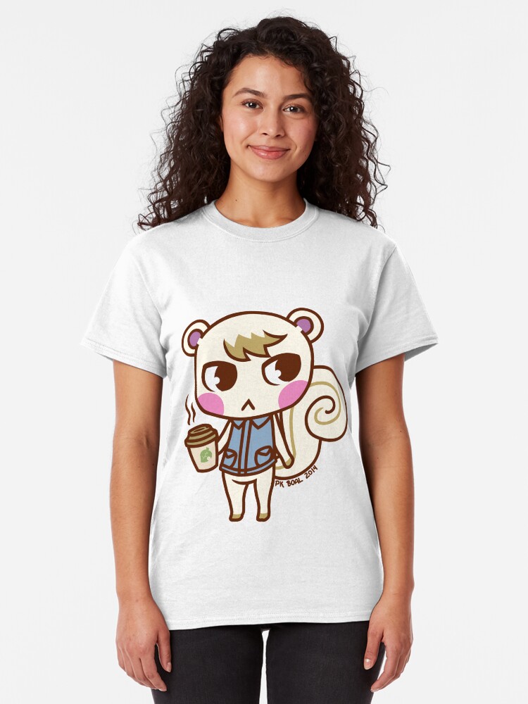 "Marshal (ACNL)" T-shirt by pk-ataraxia | Redbubble