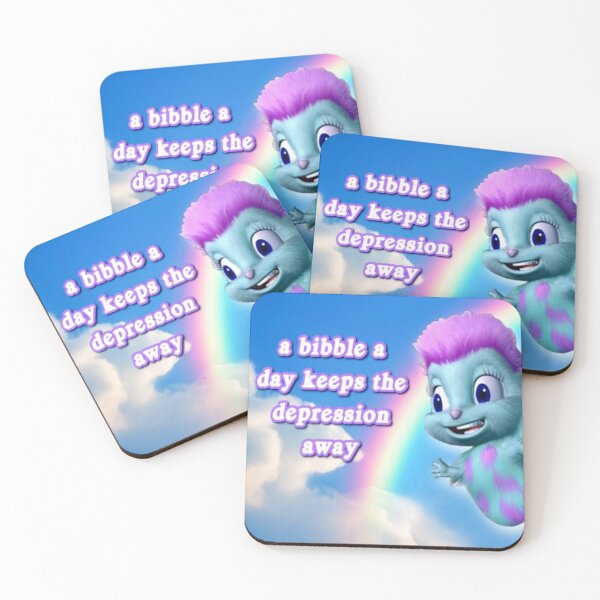 Item preview, a bibble a days keeps the depression away designed and sold by Carinamay.