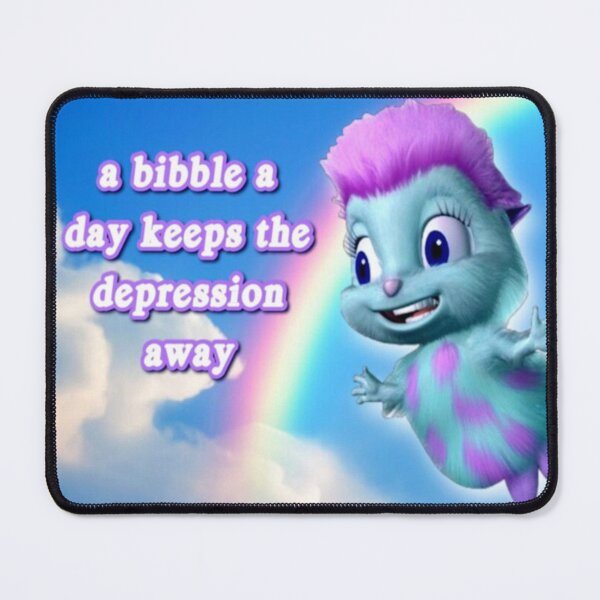 Item preview, a bibble a days keeps the depression away designed and sold by Carinamay.