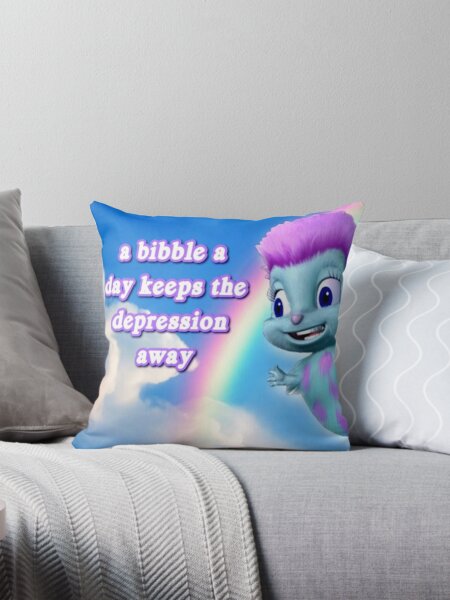 Item preview, a bibble a days keeps the depression away designed and sold by Carinamay.