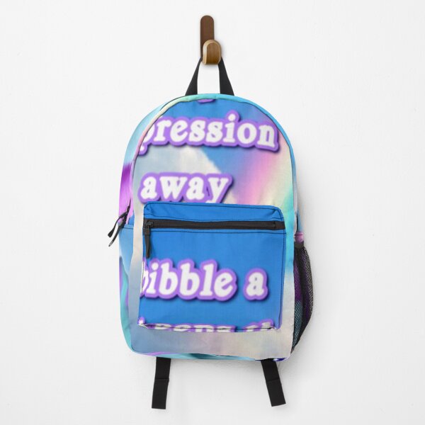 Item preview, a bibble a days keeps the depression away designed and sold by Carinamay.