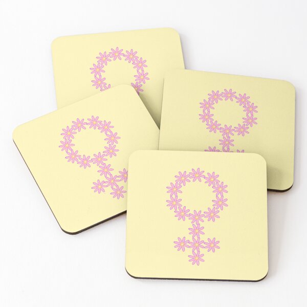 Item preview, pink, purple wildflowers women sign  designed and sold by Colorful-Inspo.
