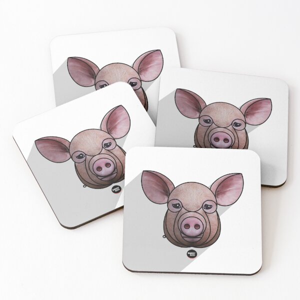 Item preview, PIG - BLANCO - Sus scrofa domesticus designed and sold by Rhotorico.
