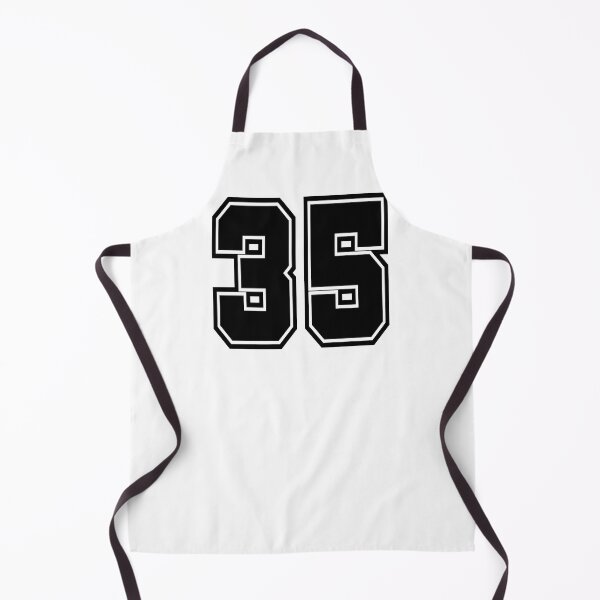 Item preview, 35 jersey number college style designed and sold by GeogDesigns.