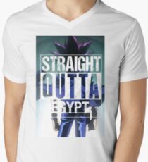 Straight Outta Egypt Men's V-Neck T-Shirt