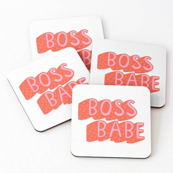 Item preview, Boss Babe, woman and girl boss designed and sold by JAG2B.
