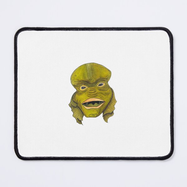 Item preview, Creature from the Black Lagoon Head designed and sold by benmaydart.