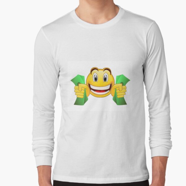 Emoji Printed Crewneck Casual Long Sleeve Hip Roblox Epic Face Travel  Mug I Redbubble Robl har ar - iFunny Brazil