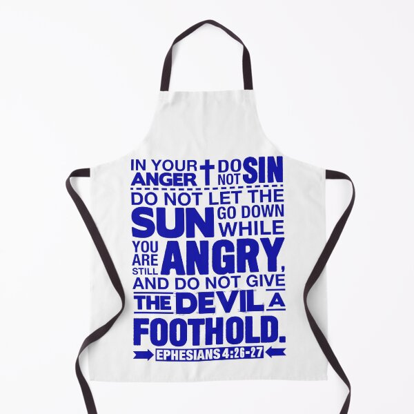 Item preview, Ephesians 4:26-27 In Your Anger Do Not Sin designed and sold by plushism.