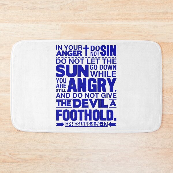 Item preview, Ephesians 4:26-27 In Your Anger Do Not Sin designed and sold by plushism.
