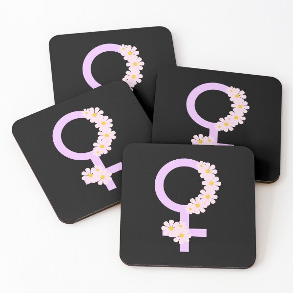 Item preview, purple women sign with daisy designed and sold by Colorful-Inspo.