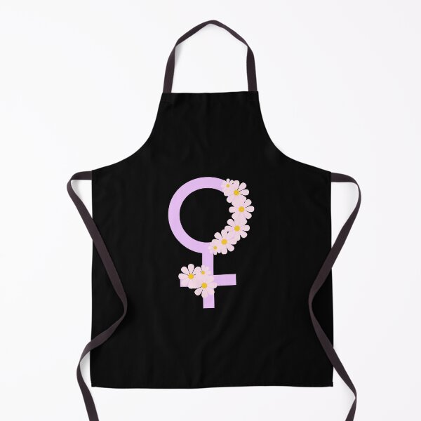 Item preview, purple women sign with daisy designed and sold by Colorful-Inspo.