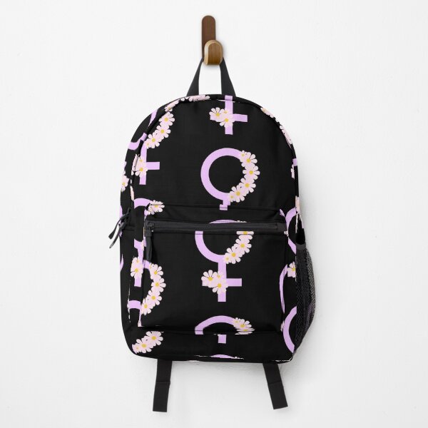 Item preview, purple women sign with daisy designed and sold by Colorful-Inspo.