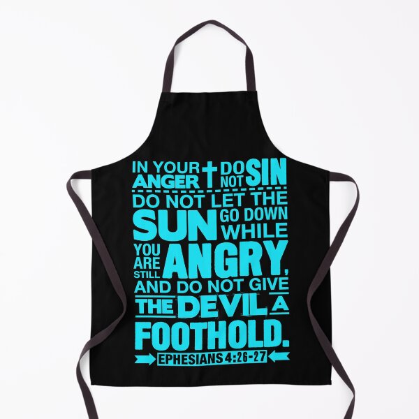 Item preview, Ephesians 4:26-27 In Your Anger Do Not Sin designed and sold by plushism.
